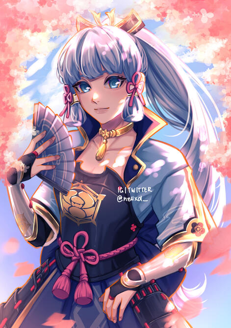 Kamisato Ayaka Fanart