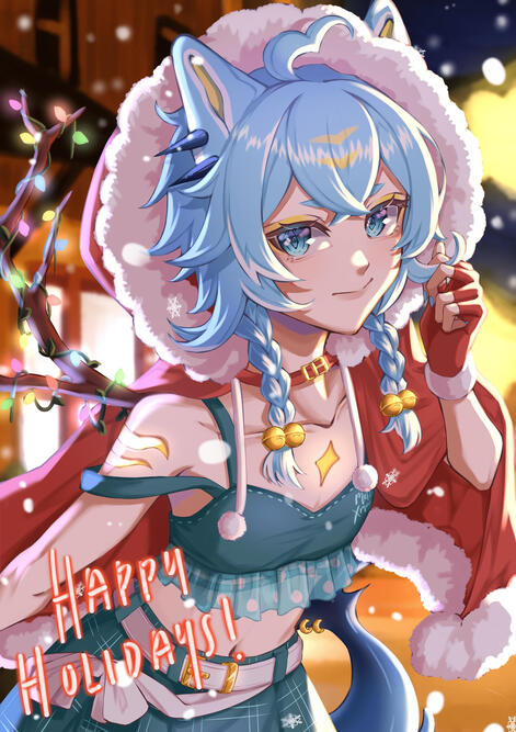 Secret Santa for @sytang214